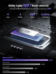 ACEMAGIC 15.6” Quad-Core Laptop with 16GB RAM