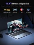ACEMAGIC 15.6” Quad-Core Laptop with 16GB RAM