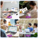15.6" Quad-Core Laptop with 16GB RAM and SSD