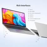 15.6" Quad-Core Laptop with 16GB RAM and SSD