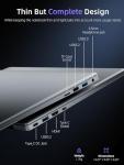 ACEMAGIC 15.6” Quad-Core Laptop with 16GB RAM