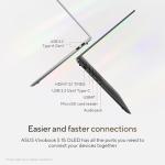 ASUS Vivobook S 15 OLED Laptop - 15.6" 3K Display