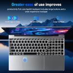 FUNYET 15.6-inch Gaming Laptop with 32 GB RAM