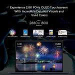 ASUS Zenbook 14 OLED 2.8K Touchscreen Laptop