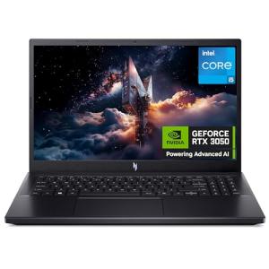 Acer Nitro V15 Gaming Laptop, Intel i5, RTX 3050