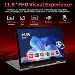 Elepad 12" 2-in-1 Touchscreen Laptop with Windows 11