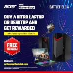 Acer Nitro V15 Gaming Laptop, Intel i5, RTX 3050