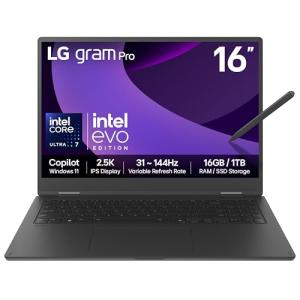 LG Gram Pro 2-in-1 16" Touchscreen Laptop