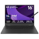 LG Gram Pro 2-in-1 16" Touchscreen Laptop