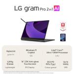 LG Gram Pro 2-in-1 16" Touchscreen Laptop