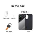 POCO F7 Smartphone - 12GB RAM, 256GB Storage, 120Hz AMOLED