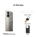 POCO M7 Pro 5G Smartphone - 12GB RAM, 256GB Storage