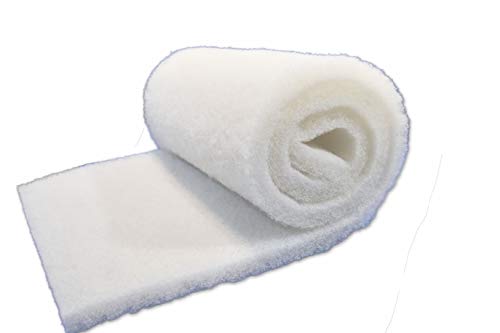 Beige Coarse Filter Media for Aquariums and Ponds