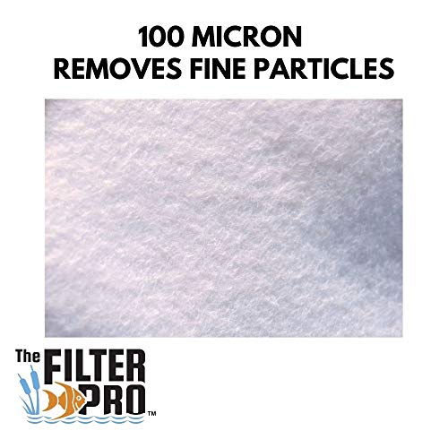 Filter Pro Filter Sock: 100 Micron, 10 Pack
