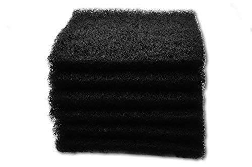 Black Coarse Filter Media for Aquariums, Ponds or Gardens