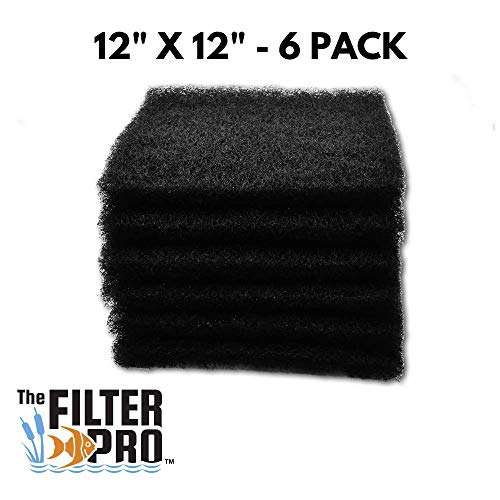 Black Coarse Filter Media for Aquariums, Ponds or Gardens