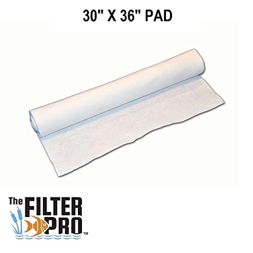 USA-Made 50 Micron Filter Pro Felt for Aquatics