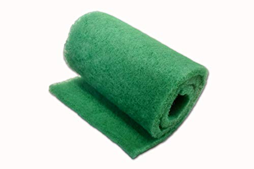 Green Coarse Filter Media for Aquariums, Ponds, Water Gardens