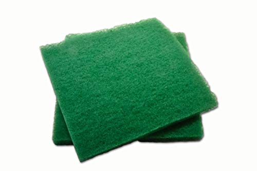 Green Coarse Filter Media for Aquariums, Ponds, or Gardens