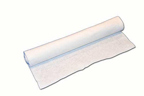 The Filter Pro Felt Filter Media, 50 Micron, 39" x 120" Roll, Perfect for Aquariums, Ponds or Water Gardens, Made in USA