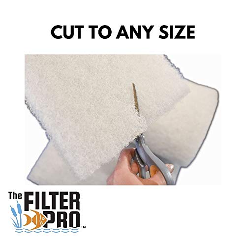 Coarse Beige Filter Media for Aquariums, Ponds - USA