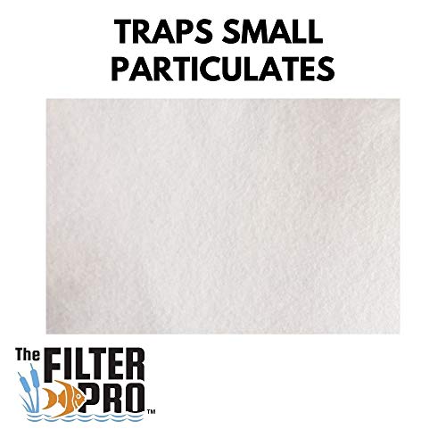 Filter Pro Felt Media, 100 Micron, 33" x 240