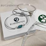 Wiccan Moon Star Silver Locket Signet Ring
