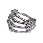 Punk Skeleton Hand Bangle Bracelet - Gothic Style