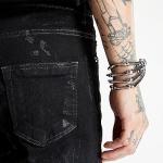 Punk Skeleton Hand Bangle Bracelet - Gothic Style
