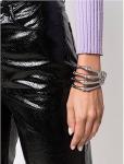 Punk Skeleton Hand Bangle Bracelet - Gothic Style