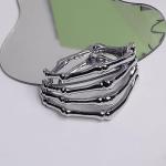 Punk Skeleton Hand Bangle Bracelet - Gothic Style