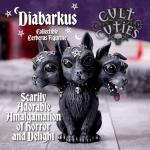 Cult Cuties Black Resin Figurine by Nemesis Now