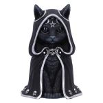 Scarily Cute Zefur Cat Figurine in Cloak