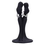 Gothic Skeleton Sisters Figurine - Eternal Bond 24cm