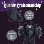 Cult Cuties Black Resin Figurine by Nemesis Now