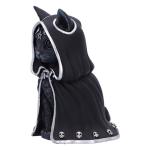 Scarily Cute Zefur Cat Figurine in Cloak