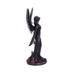 Gothic Female Reaper Figurine with Scythe