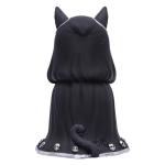 Scarily Cute Zefur Cat Figurine in Cloak