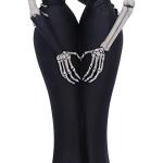 Gothic Skeleton Sisters Figurine - Eternal Bond 24cm