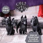Cult Cuties Black Resin Figurine by Nemesis Now