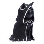 Scarily Cute Zefur Cat Figurine in Cloak