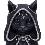 Scarily Cute Zefur Cat Figurine in Cloak