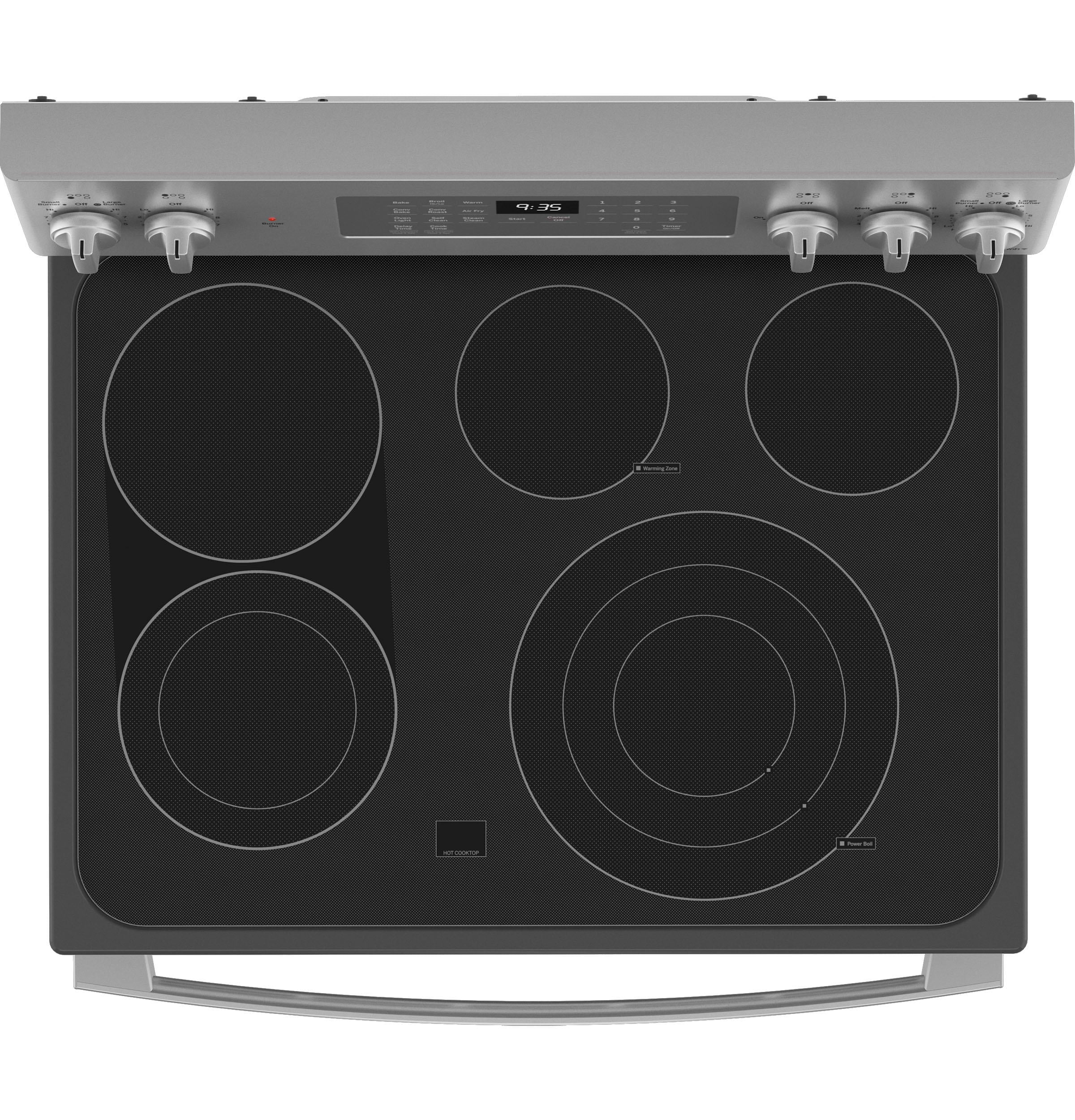 GE Profile 30" Electric Range with 5.3 Cu. Ft. Oven