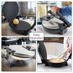 StarBlue 10-Inch Electric Roti Maker with Warmer