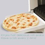ZYLDDS Automatic Roti and Tortilla Maker Machine