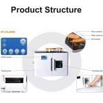ZYLDDS Automatic Roti and Tortilla Maker Machine