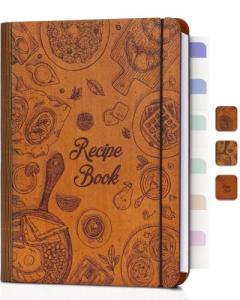 Blank Recipe Book for Your Favorite Recipes