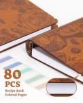 Blank Recipe Book for Your Favorite Recipes