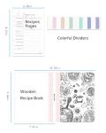 Blank Recipe Book for Your Favorite Recipes