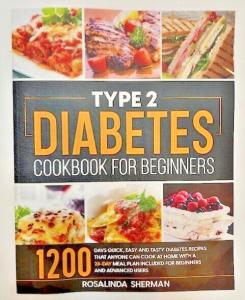 Diabetes Cookbook: 1200 Easy Recipes & Meal Plan